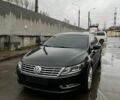 Черный Фольксваген CC / Passat CC, объемом двигателя 2 л и пробегом 215 тыс. км за 9300 $, фото 1 на Automoto.ua