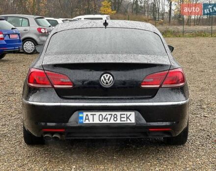 Черный Фольксваген CC / Passat CC, объемом двигателя 1.98 л и пробегом 171 тыс. км за 10500 $, фото 6 на Automoto.ua