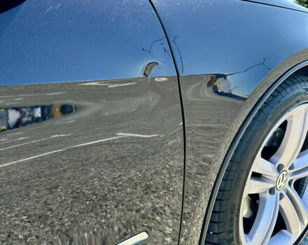 Черный Фольксваген CC / Passat CC, объемом двигателя 1.98 л и пробегом 169 тыс. км за 9300 $, фото 4 на Automoto.ua