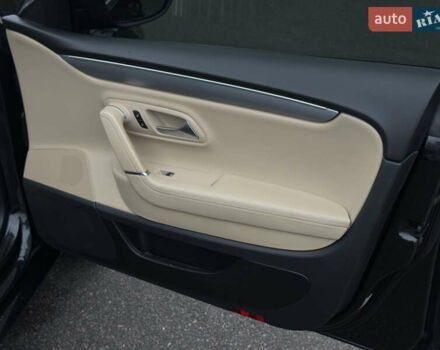 Черный Фольксваген CC / Passat CC, объемом двигателя 1.98 л и пробегом 230 тыс. км за 9400 $, фото 18 на Automoto.ua