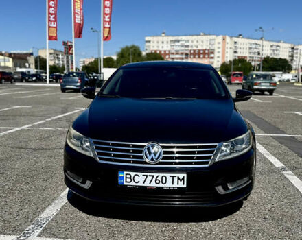 Черный Фольксваген CC / Passat CC, объемом двигателя 1.98 л и пробегом 169 тыс. км за 9300 $, фото 1 на Automoto.ua