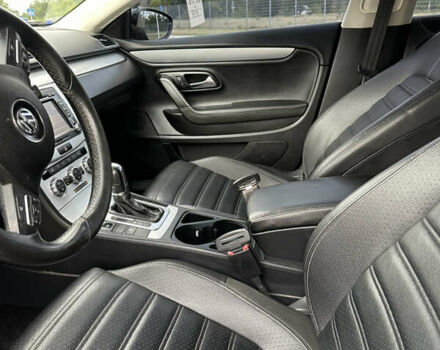 Чорний Фольксваген CC / Passat CC, об'ємом двигуна 1.98 л та пробігом 231 тис. км за 9499 $, фото 15 на Automoto.ua