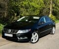Чорний Фольксваген CC / Passat CC, об'ємом двигуна 1.98 л та пробігом 230 тис. км за 9000 $, фото 1 на Automoto.ua