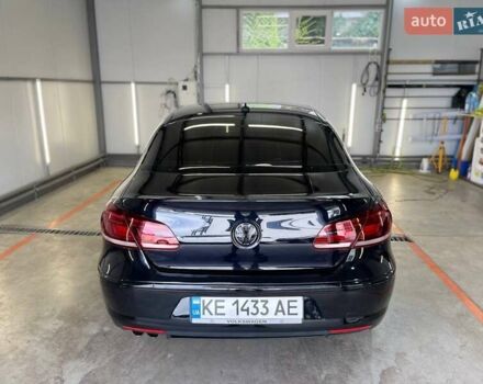Черный Фольксваген CC / Passat CC, объемом двигателя 1.98 л и пробегом 189 тыс. км за 11000 $, фото 4 на Automoto.ua