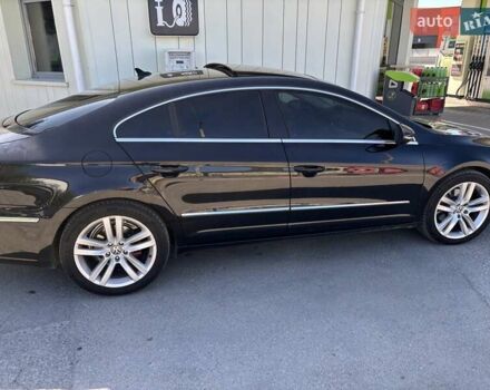 Черный Фольксваген CC / Passat CC, объемом двигателя 1.98 л и пробегом 230 тыс. км за 11999 $, фото 2 на Automoto.ua