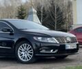 Черный Фольксваген CC / Passat CC, объемом двигателя 1.98 л и пробегом 215 тыс. км за 11700 $, фото 1 на Automoto.ua