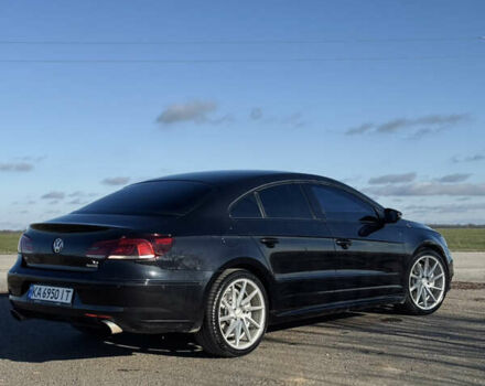 Черный Фольксваген CC / Passat CC, объемом двигателя 3.6 л и пробегом 188 тыс. км за 12500 $, фото 3 на Automoto.ua