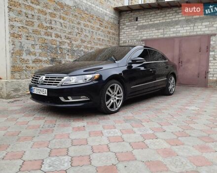 Черный Фольксваген CC / Passat CC, объемом двигателя 1.98 л и пробегом 270 тыс. км за 9000 $, фото 17 на Automoto.ua