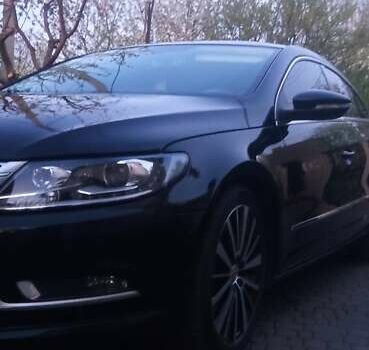 Черный Фольксваген CC / Passat CC, объемом двигателя 2 л и пробегом 177 тыс. км за 12350 $, фото 19 на Automoto.ua