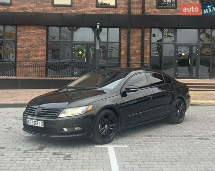 Чорний Фольксваген CC / Passat CC, об'ємом двигуна 1.98 л та пробігом 270 тис. км за 10900 $, фото 20 на Automoto.ua