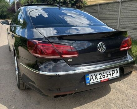 Черный Фольксваген CC / Passat CC, объемом двигателя 1.98 л и пробегом 141 тыс. км за 11300 $, фото 12 на Automoto.ua