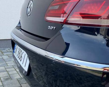 Черный Фольксваген CC / Passat CC, объемом двигателя 1.98 л и пробегом 250 тыс. км за 10000 $, фото 7 на Automoto.ua