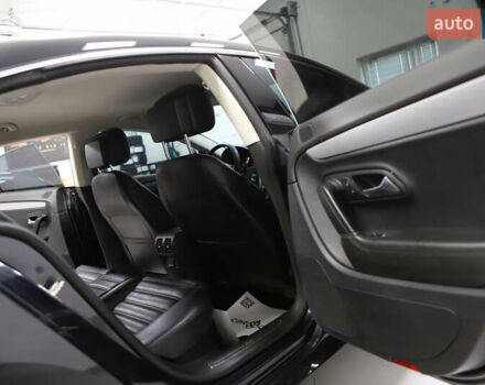 Черный Фольксваген CC / Passat CC, объемом двигателя 1.98 л и пробегом 212 тыс. км за 8900 $, фото 86 на Automoto.ua