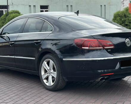 Черный Фольксваген CC / Passat CC, объемом двигателя 2 л и пробегом 317 тыс. км за 10700 $, фото 14 на Automoto.ua