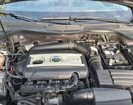 Черный Фольксваген CC / Passat CC, объемом двигателя 1.98 л и пробегом 179 тыс. км за 10800 $, фото 23 на Automoto.ua