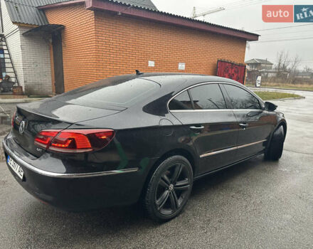 Черный Фольксваген CC / Passat CC, объемом двигателя 1.98 л и пробегом 236 тыс. км за 10999 $, фото 9 на Automoto.ua