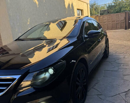 Черный Фольксваген CC / Passat CC, объемом двигателя 1.98 л и пробегом 242 тыс. км за 8999 $, фото 1 на Automoto.ua