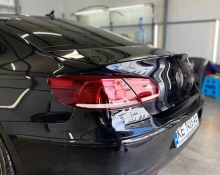 Черный Фольксваген CC / Passat CC, объемом двигателя 1.98 л и пробегом 189 тыс. км за 11000 $, фото 5 на Automoto.ua