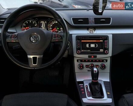 Чорний Фольксваген CC / Passat CC, об'ємом двигуна 1.8 л та пробігом 208 тис. км за 9500 $, фото 15 на Automoto.ua