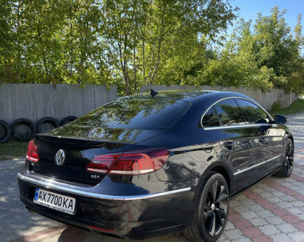 Черный Фольксваген CC / Passat CC, объемом двигателя 1.98 л и пробегом 226 тыс. км за 9200 $, фото 3 на Automoto.ua