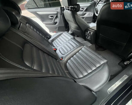 Чорний Фольксваген CC / Passat CC, об'ємом двигуна 1.98 л та пробігом 270 тис. км за 10900 $, фото 30 на Automoto.ua