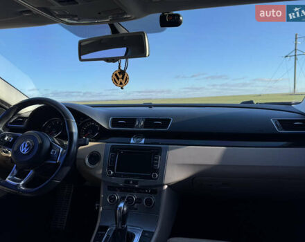 Черный Фольксваген CC / Passat CC, объемом двигателя 3.6 л и пробегом 188 тыс. км за 12500 $, фото 9 на Automoto.ua