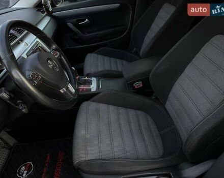 Чорний Фольксваген CC / Passat CC, об'ємом двигуна 1.8 л та пробігом 208 тис. км за 9500 $, фото 11 на Automoto.ua