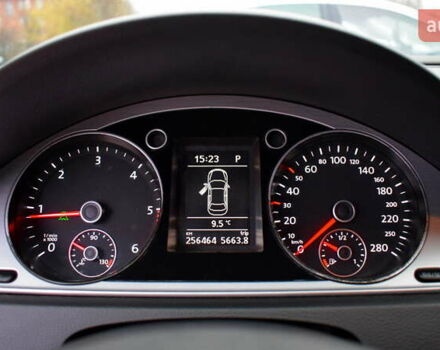 Черный Фольксваген CC / Passat CC, объемом двигателя 1.97 л и пробегом 256 тыс. км за 12900 $, фото 13 на Automoto.ua