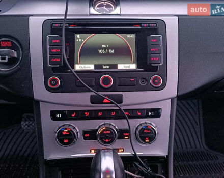 Черный Фольксваген CC / Passat CC, объемом двигателя 2 л и пробегом 204 тыс. км за 9940 $, фото 23 на Automoto.ua