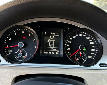 Чорний Фольксваген CC / Passat CC, об'ємом двигуна 1.98 л та пробігом 195 тис. км за 11300 $, фото 22 на Automoto.ua