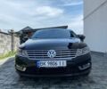 Черный Фольксваген CC / Passat CC, объемом двигателя 1.98 л и пробегом 250 тыс. км за 10000 $, фото 1 на Automoto.ua