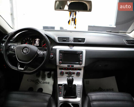 Черный Фольксваген CC / Passat CC, объемом двигателя 1.98 л и пробегом 212 тыс. км за 8900 $, фото 101 на Automoto.ua