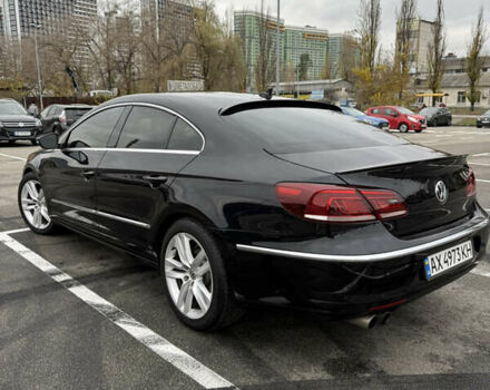 Черный Фольксваген CC / Passat CC, объемом двигателя 1.98 л и пробегом 175 тыс. км за 11200 $, фото 13 на Automoto.ua