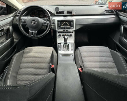 Черный Фольксваген CC / Passat CC, объемом двигателя 2 л и пробегом 317 тыс. км за 10700 $, фото 30 на Automoto.ua