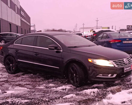 Черный Фольксваген CC / Passat CC, объемом двигателя 2 л и пробегом 204 тыс. км за 9940 $, фото 10 на Automoto.ua