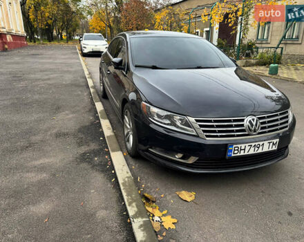 Черный Фольксваген CC / Passat CC, объемом двигателя 1.98 л и пробегом 174 тыс. км за 9500 $, фото 1 на Automoto.ua