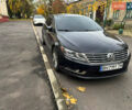 Черный Фольксваген CC / Passat CC, объемом двигателя 1.98 л и пробегом 174 тыс. км за 9500 $, фото 1 на Automoto.ua