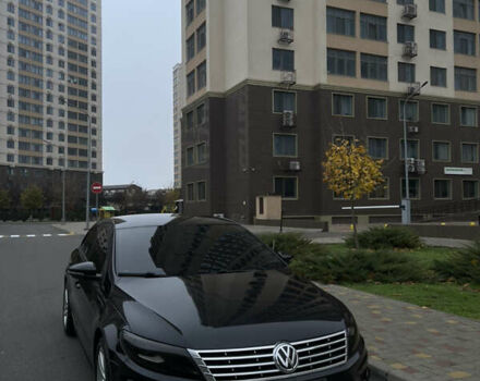 Черный Фольксваген CC / Passat CC, объемом двигателя 2 л и пробегом 270 тыс. км за 9500 $, фото 23 на Automoto.ua