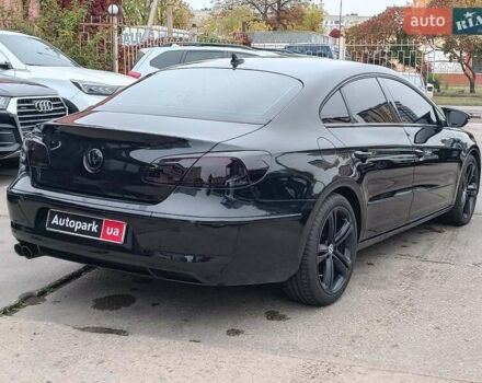 Черный Фольксваген CC / Passat CC, объемом двигателя 2 л и пробегом 223 тыс. км за 11330 $, фото 5 на Automoto.ua
