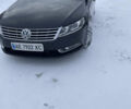 Чорний Фольксваген CC / Passat CC, об'ємом двигуна 1.98 л та пробігом 235 тис. км за 9800 $, фото 1 на Automoto.ua