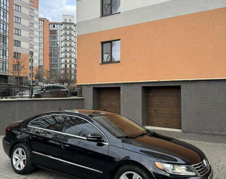 Чорний Фольксваген CC / Passat CC, об'ємом двигуна 1.98 л та пробігом 205 тис. км за 10800 $, фото 2 на Automoto.ua