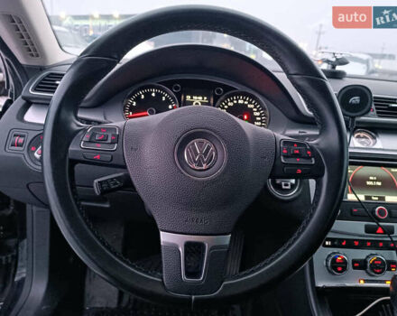 Черный Фольксваген CC / Passat CC, объемом двигателя 2 л и пробегом 204 тыс. км за 9940 $, фото 20 на Automoto.ua