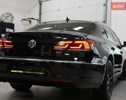 Черный Фольксваген CC / Passat CC, объемом двигателя 1.98 л и пробегом 212 тыс. км за 8900 $, фото 41 на Automoto.ua