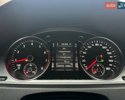 Черный Фольксваген CC / Passat CC, объемом двигателя 1.98 л и пробегом 236 тыс. км за 10999 $, фото 30 на Automoto.ua