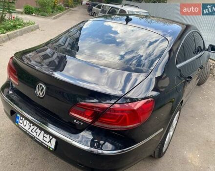 Черный Фольксваген CC / Passat CC, объемом двигателя 1.98 л и пробегом 230 тыс. км за 11999 $, фото 17 на Automoto.ua