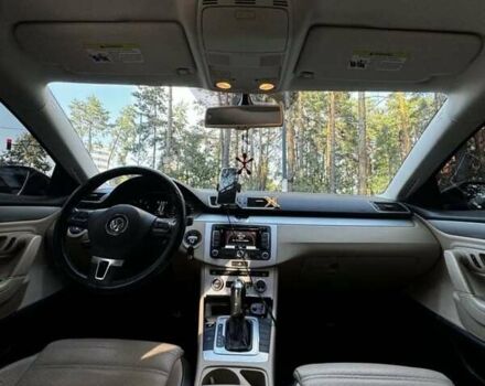 Черный Фольксваген CC / Passat CC, объемом двигателя 1.98 л и пробегом 213 тыс. км за 8500 $, фото 4 на Automoto.ua