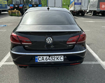 Черный Фольксваген CC / Passat CC, объемом двигателя 1.98 л и пробегом 260 тыс. км за 12500 $, фото 22 на Automoto.ua