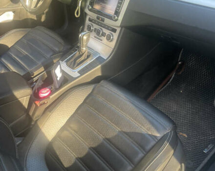 Черный Фольксваген CC / Passat CC, объемом двигателя 1.98 л и пробегом 160 тыс. км за 10300 $, фото 2 на Automoto.ua