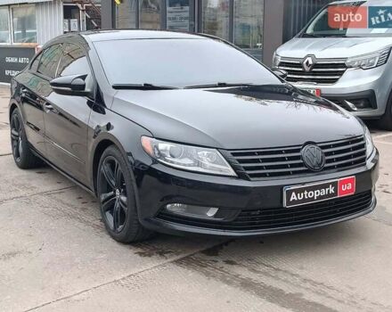 Черный Фольксваген CC / Passat CC, объемом двигателя 2 л и пробегом 223 тыс. км за 11330 $, фото 2 на Automoto.ua