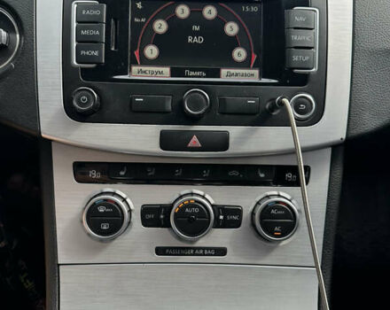 Черный Фольксваген CC / Passat CC, объемом двигателя 2 л и пробегом 317 тыс. км за 10700 $, фото 33 на Automoto.ua